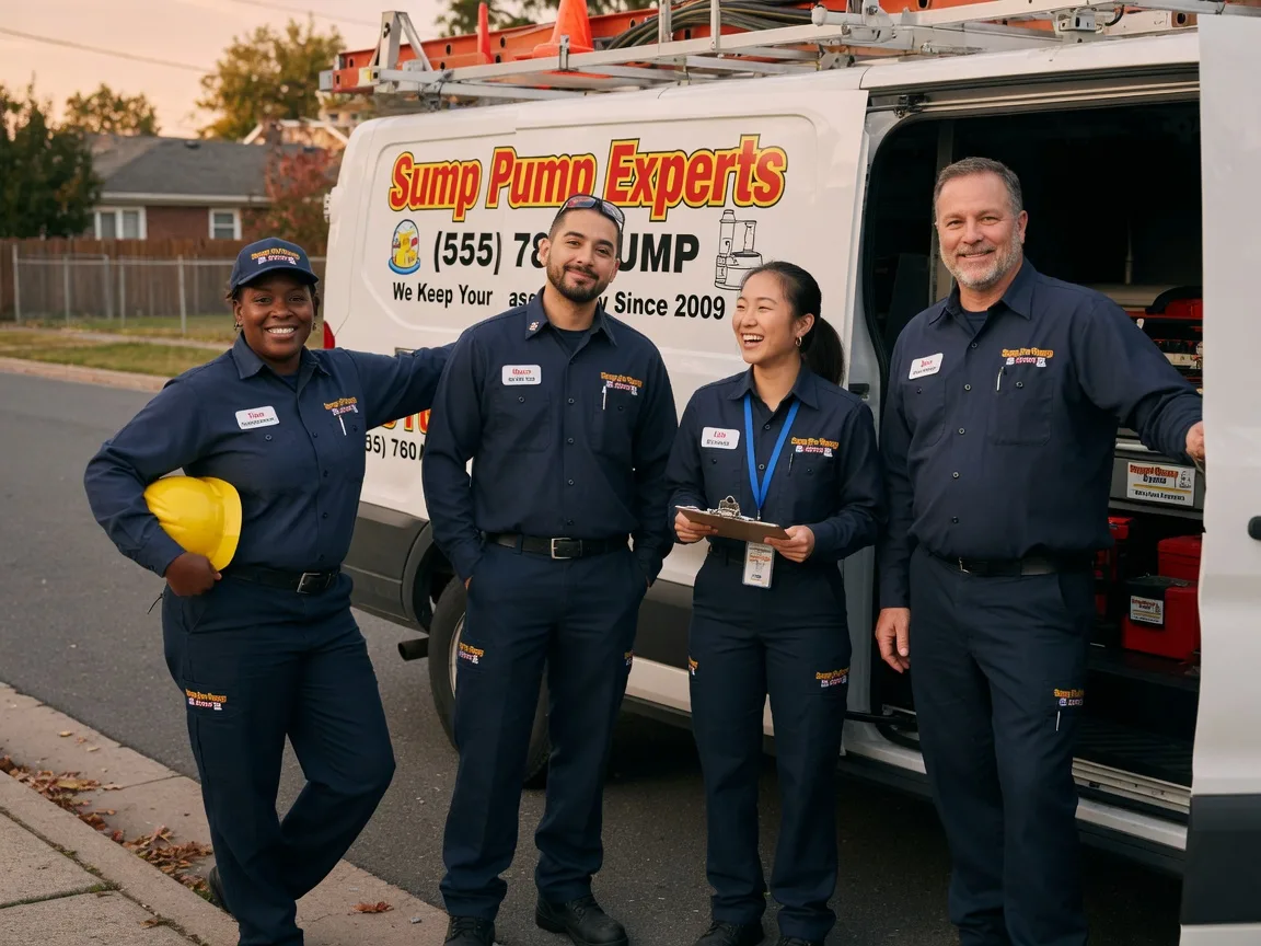 Sump Pump Repair company in Bernice, LA